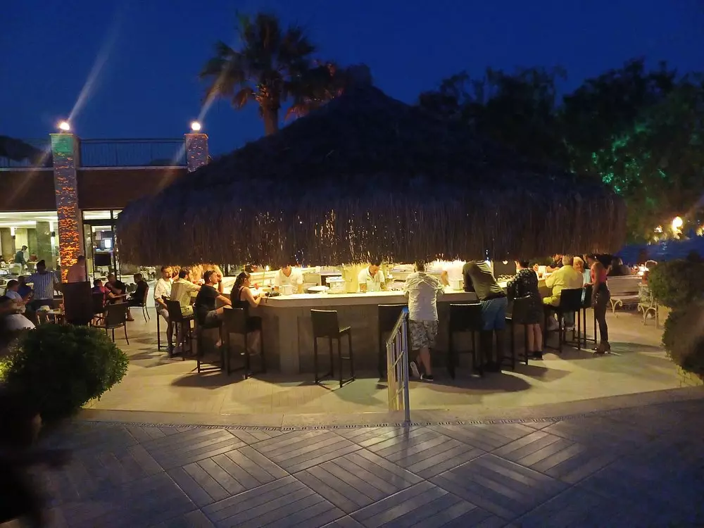 بار Kadikale Resort Hotel Bodrum